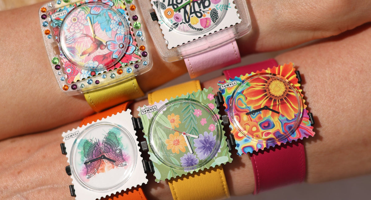 STAMPS WATCHES