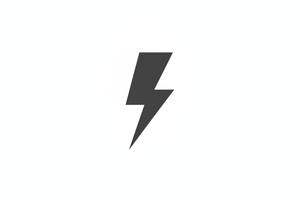 Quick/Lightning Icon